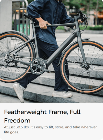 จักรยานไฟฟ้า FIIDO C21_6